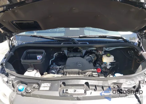 2025 Mercedes-Benz Sprinter 2500 Standard Roof 4-Cyl Diesel from USA, damaged, VIN W1Z4KFHY6SP810761